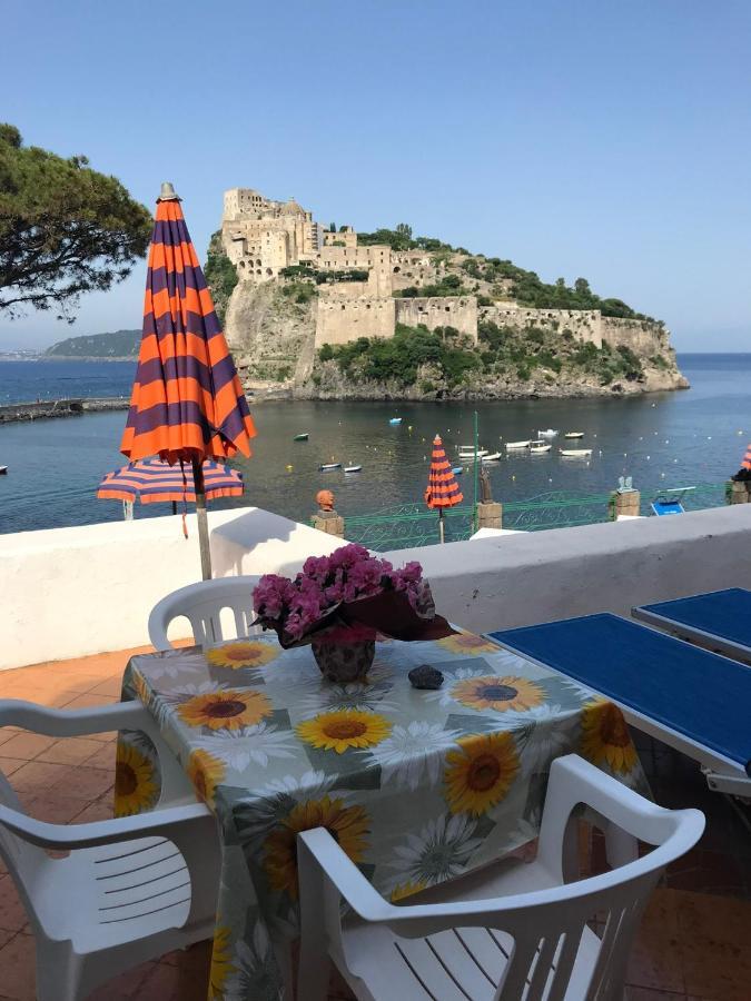 Hotel Villa Antonio イスキア島 エクステリア 写真