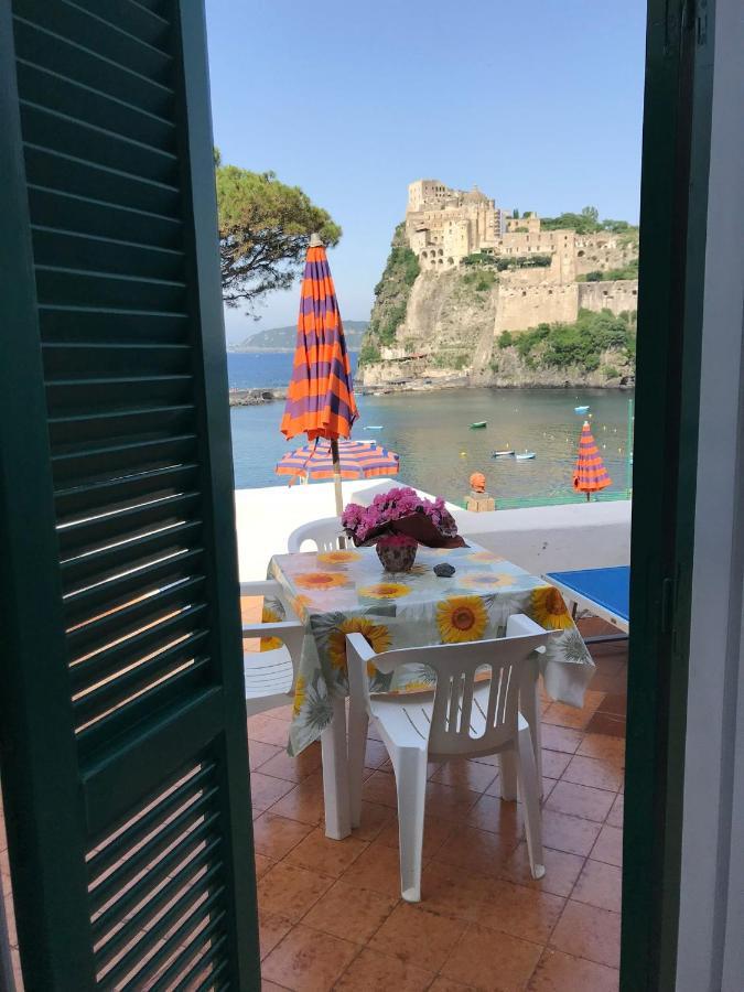 Hotel Villa Antonio イスキア島 エクステリア 写真