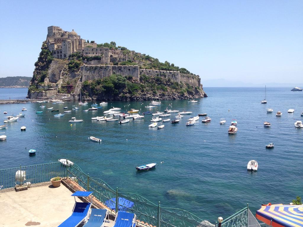 Hotel Villa Antonio イスキア島 エクステリア 写真